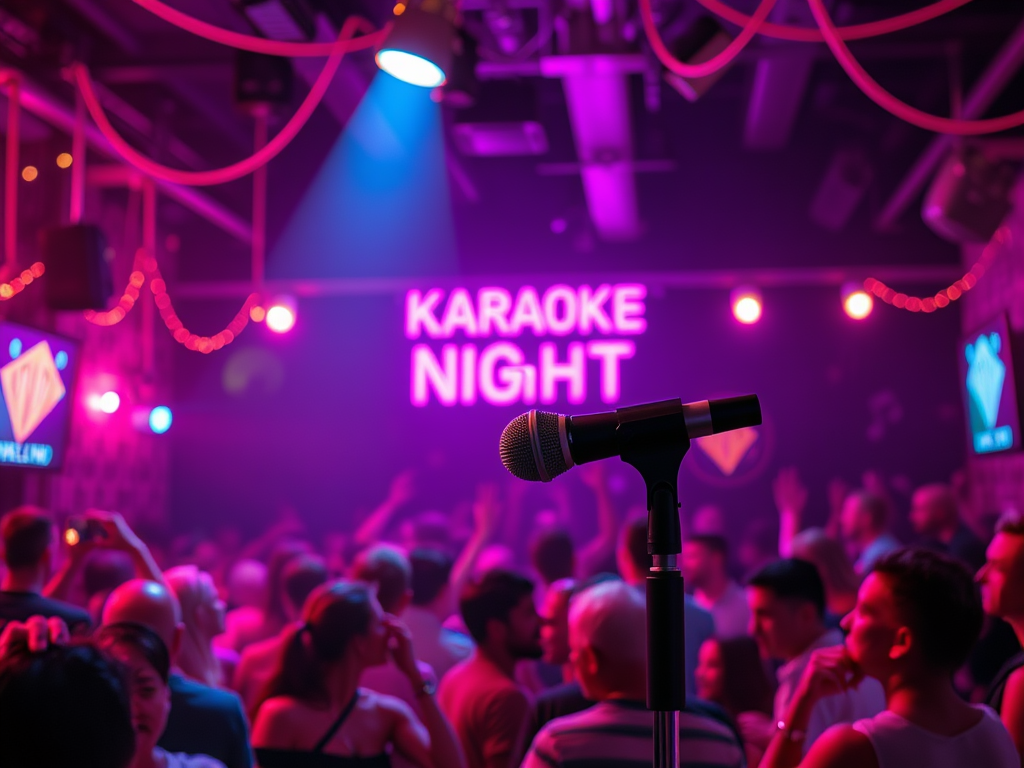 Karaoke Abend: Rückblick und Vorfreude auf den 29.11.2025